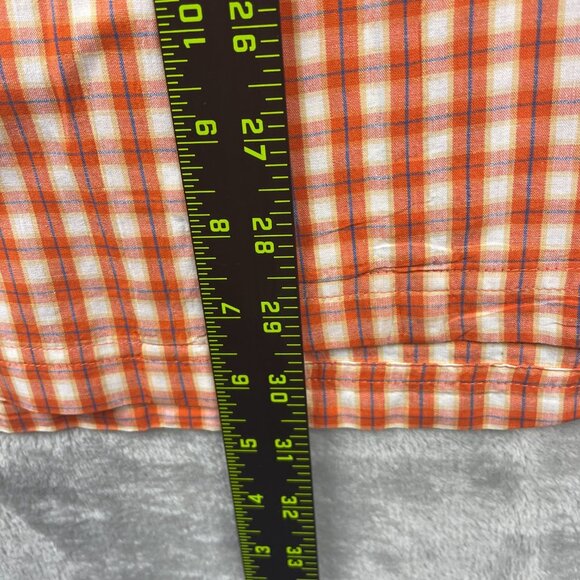 Arizona Jeans Short Sleeve Button Down Shirt Men's Size Large - Picture 6 of 7